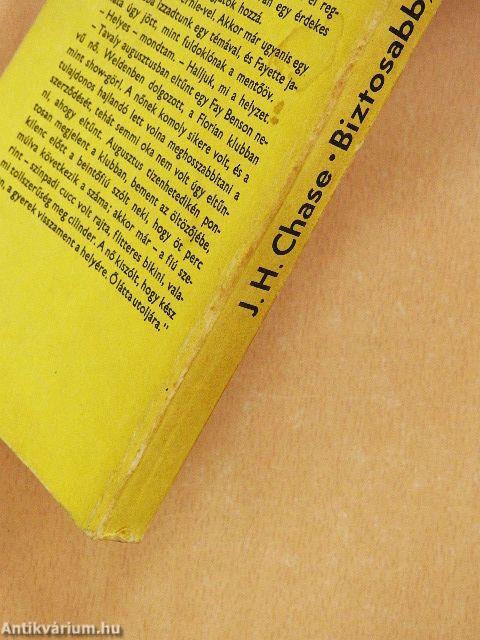 Biztosabb, ha meghal