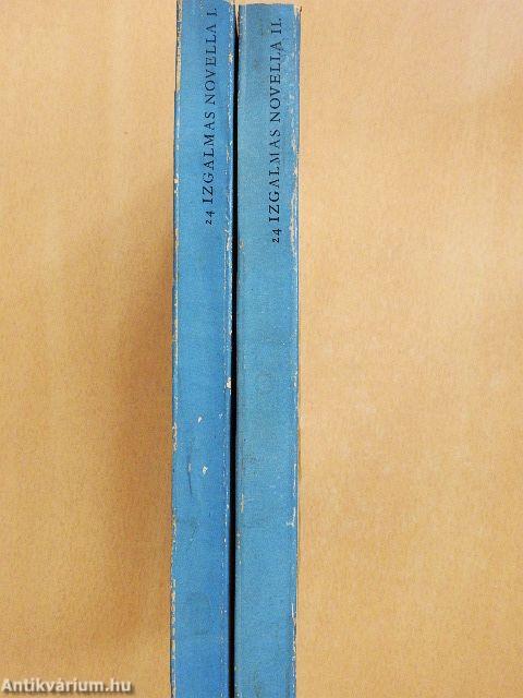 24 izgalmas novella I-II.