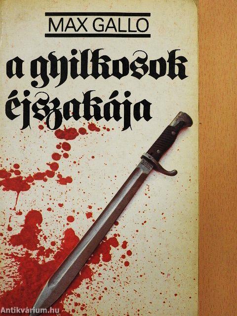 A gyilkosok éjszakája