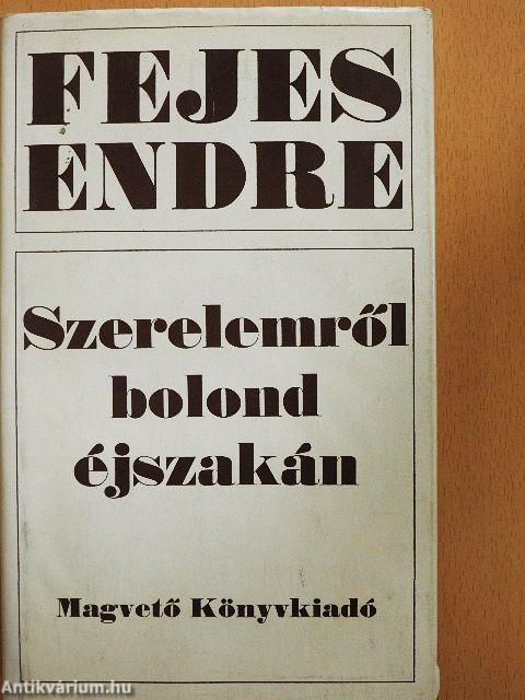 Szerelemről bolond éjszakán