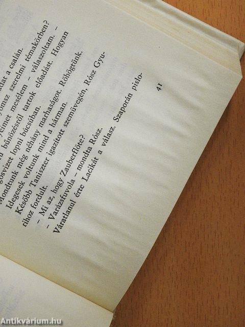 Szerelemről bolond éjszakán