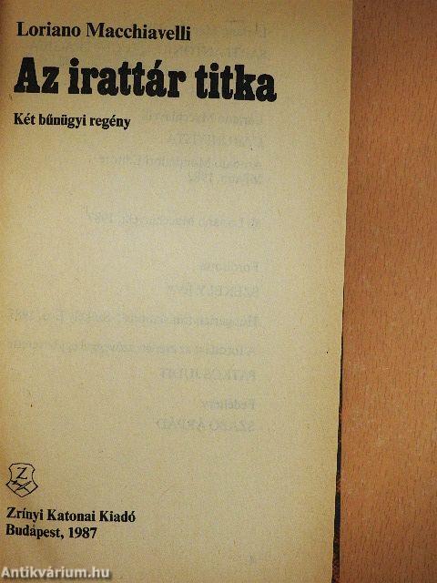 Az irattár titka/Tragikus vadászat