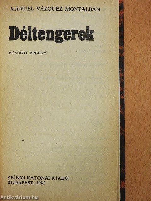 Déltengerek