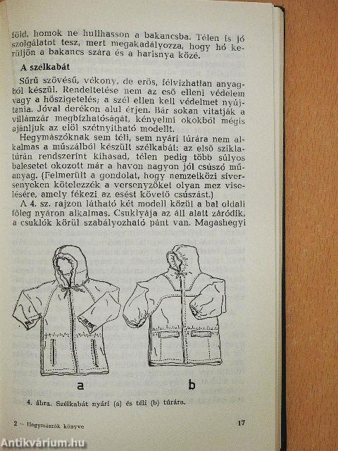 Hegymászók könyve