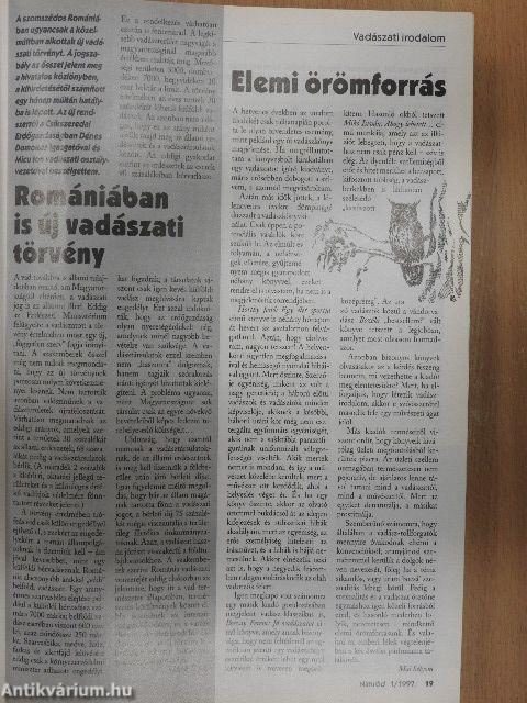 Nimród 1997-1998. január-december