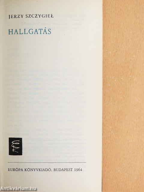 Hallgatás