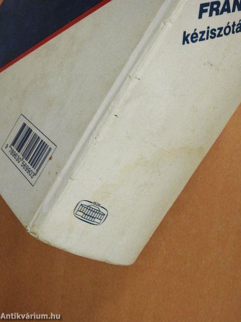 Magyar-francia kéziszótár