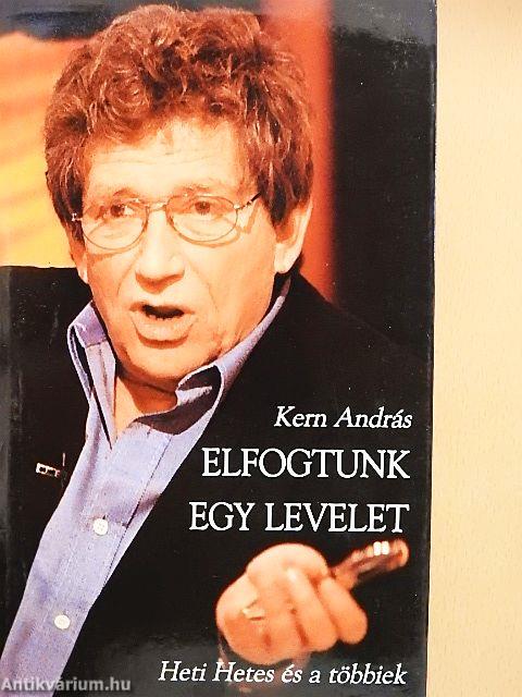 Elfogtunk egy levelet