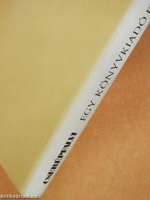 Egy könyvkiadó feljegyzései