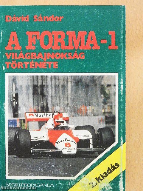 A Forma-1 világbajnokság története