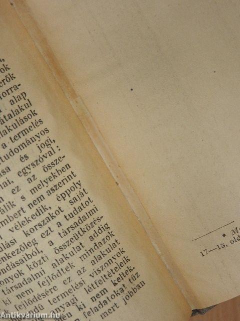 A dialektikus és a történelmi materializmusról