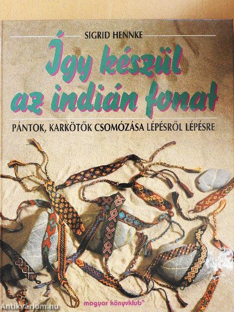 Így készül az indián fonat/Így készül az indián copf