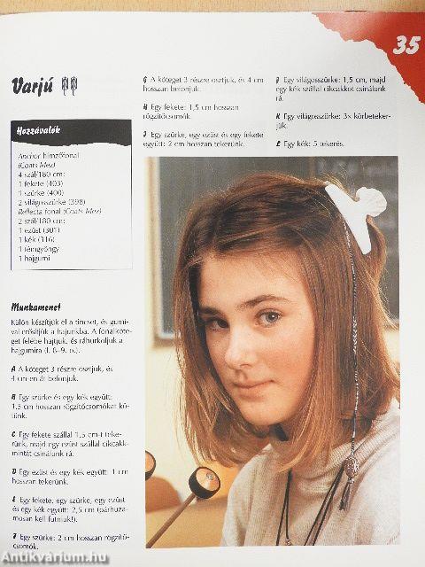 Így készül az indián fonat/Így készül az indián copf