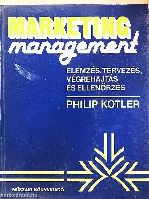 Marketing management 