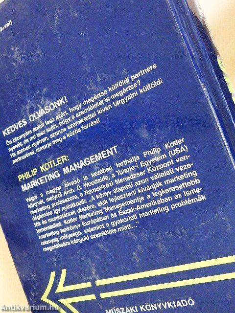 Marketing management 