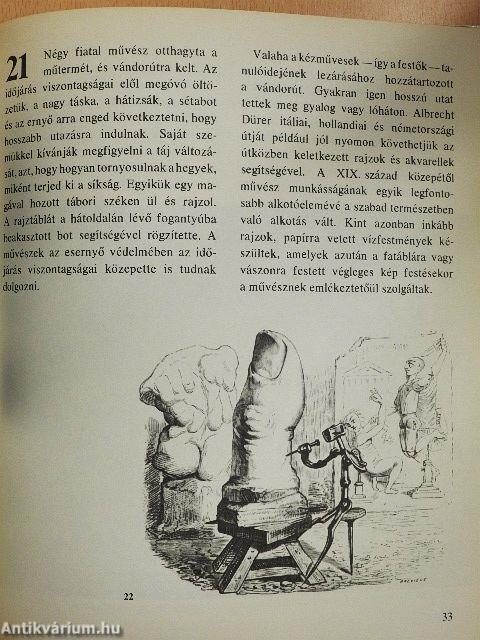 A művész és műhelye