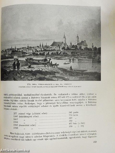 Győr városépítéstörténete