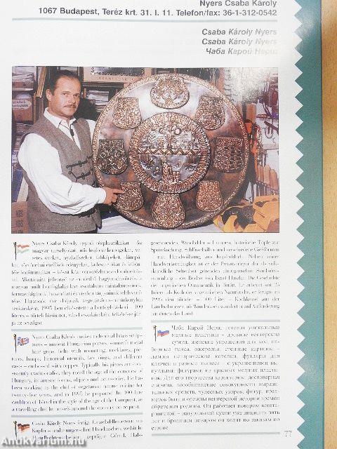 Kézművesek az ezredfordulón