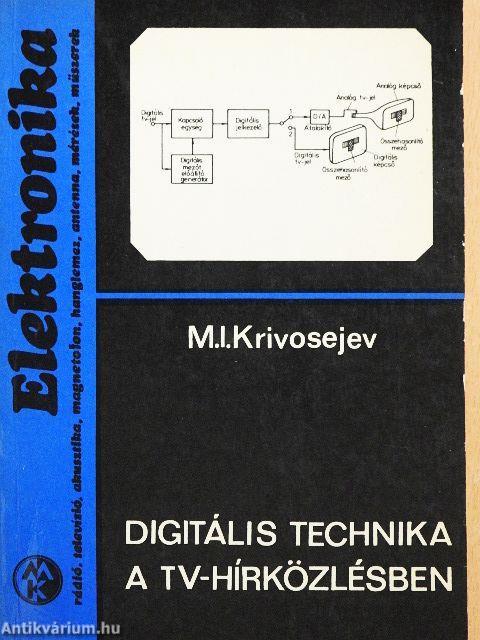 Digitális technika a tv-hírközlésben