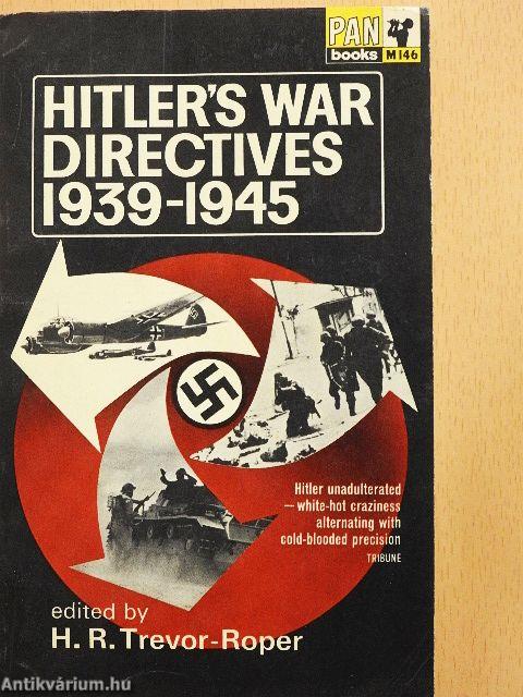 Hitler's War Directives 1939-1945