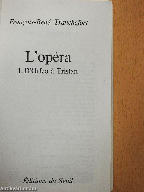 L'Opéra 1-2. 