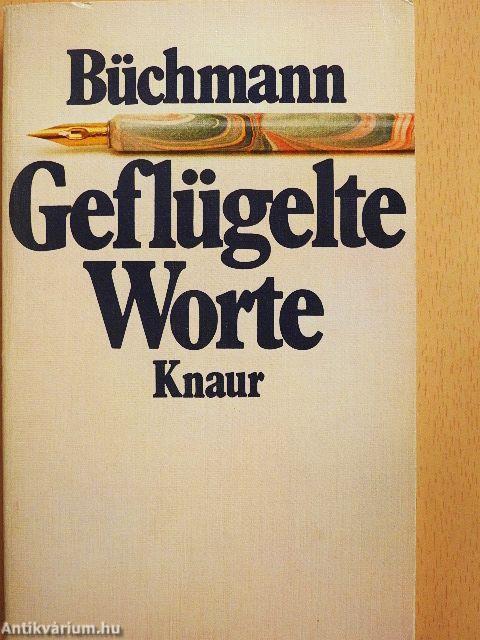 Geflügelte Worte