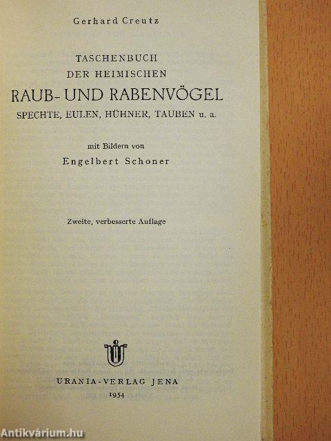 Raub- und Rabenvögel