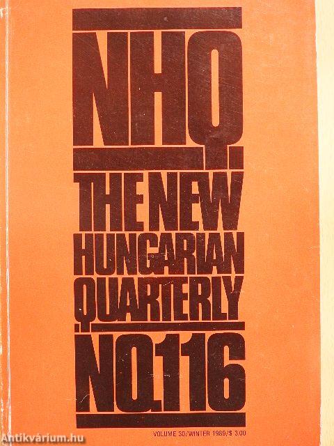 The New Hungarian Quarterly Winter 1989