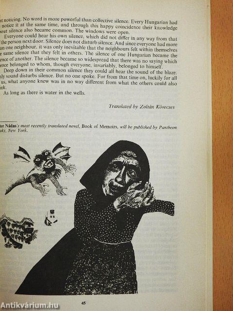 The New Hungarian Quarterly Winter 1989