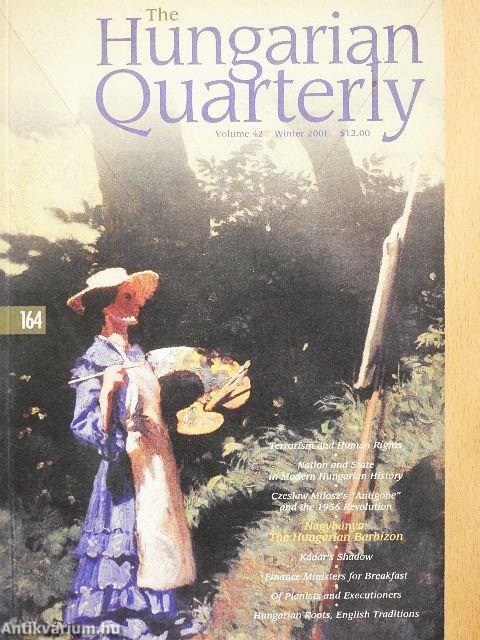 The Hungarian Quarterly Winter 2001