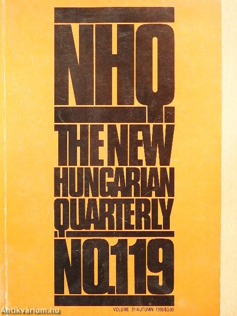 The New Hungarian Quarterly Autumn 1990