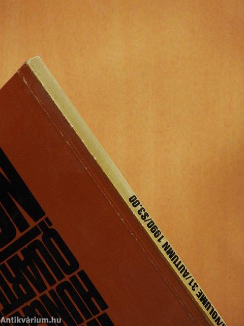 The New Hungarian Quarterly Autumn 1990