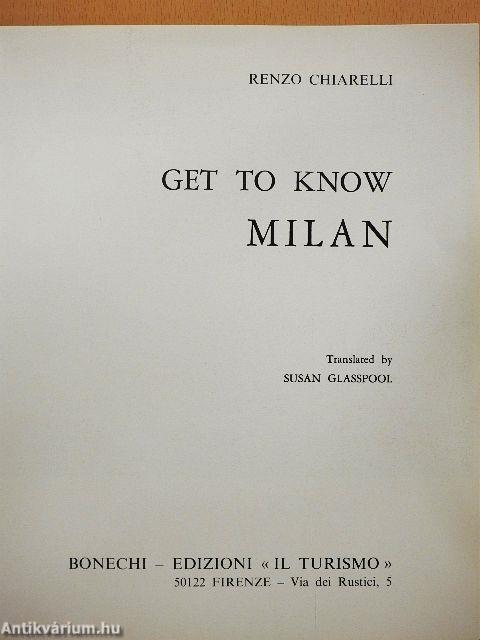 Get to know Milan