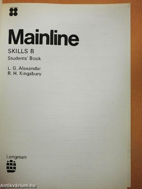 Mainline Skills B - Student's Book