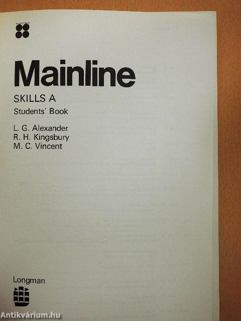 Mainline Skills A - Students' Book