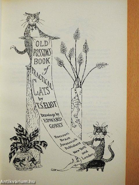 Old Possum's Book of Practical Cats