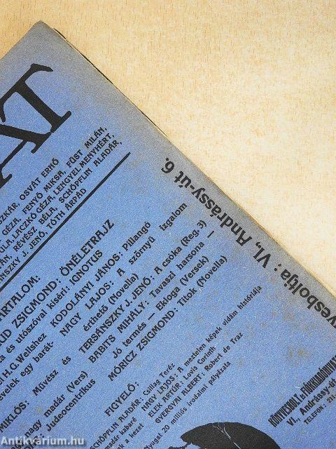 Nyugat 1925. augusztus 1.