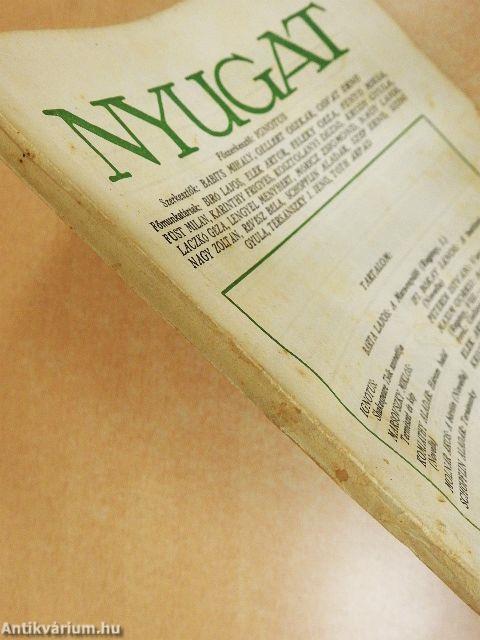 Nyugat 1926. április 16.