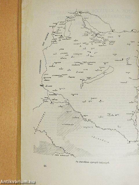 Iratok a kurucok első dunántúli hadjáratának történetéhez