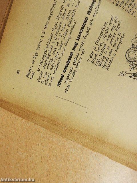 Az Úr Jézus kis kegyeltje