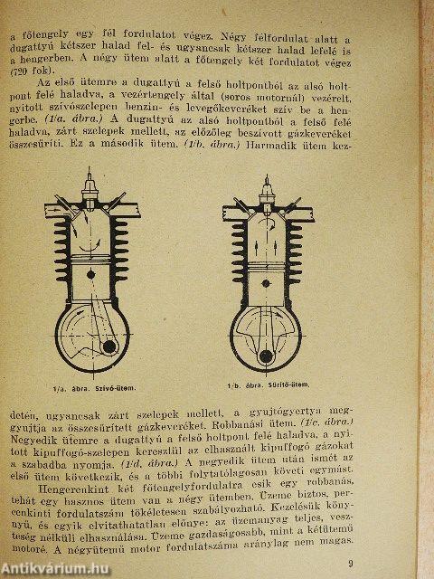 Könnyen megépíthető kis benzinmotor