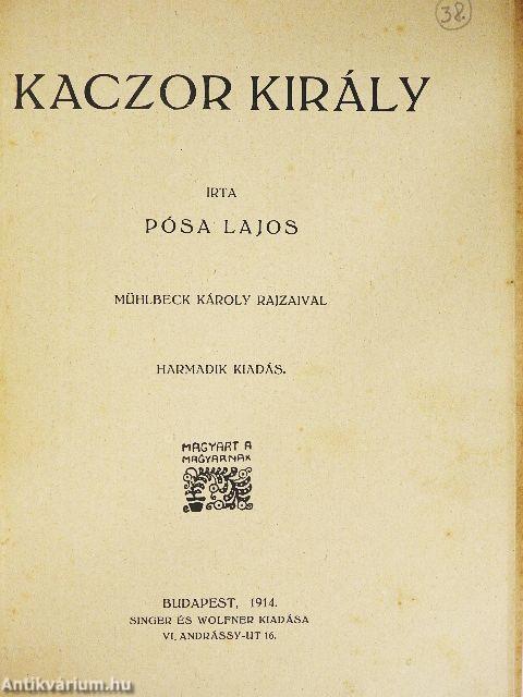 Kaczor király