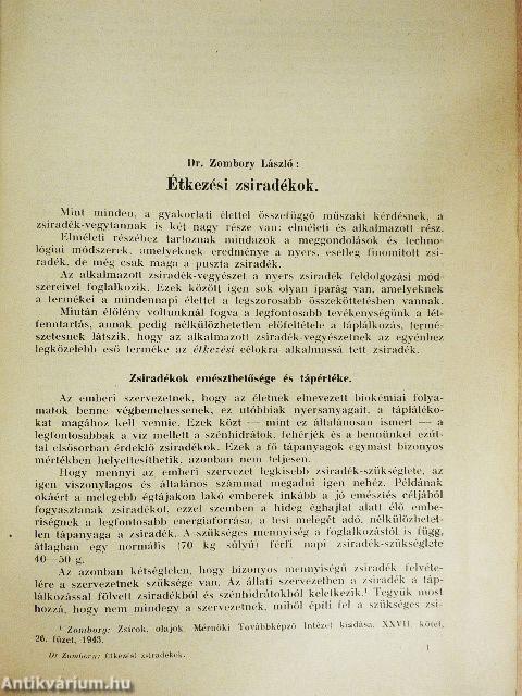 Étkezési zsiradékok