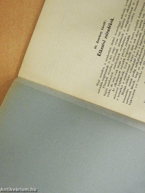 Étkezési zsiradékok