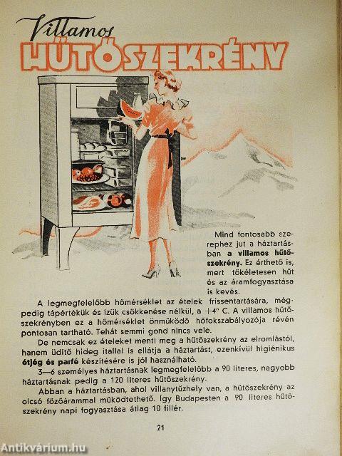 Villamos sütés-főzés szakácskönyve