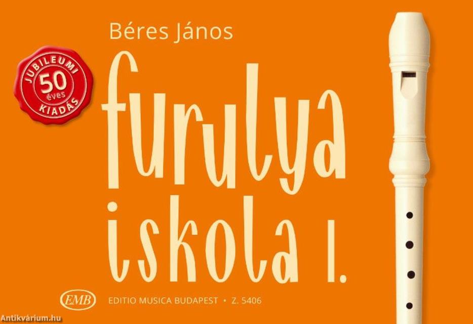 FURULYAISKOLA I (JAVÍTOTT KIADÁS)