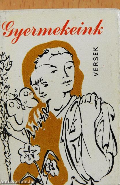 Gyermekeink (minikönyv) (számozott)