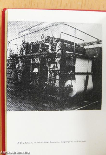 Ipar és művészet - nyomdászat (minikönyv)