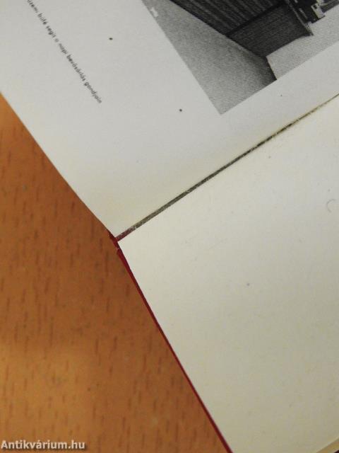 Ipar és művészet - nyomdászat (minikönyv)