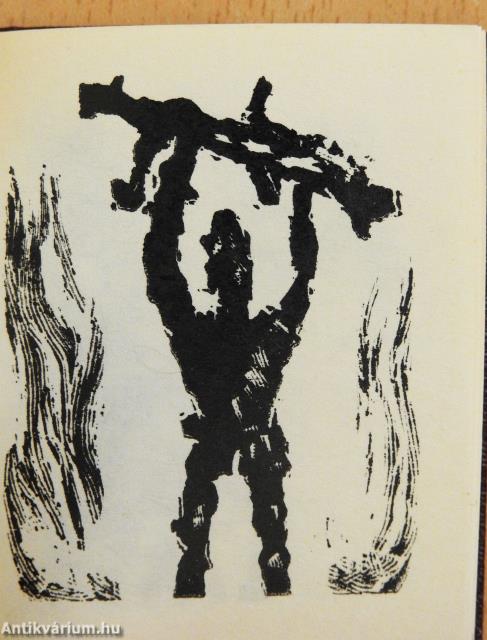 Tone Svetina: Poezija upora (minikönyv)